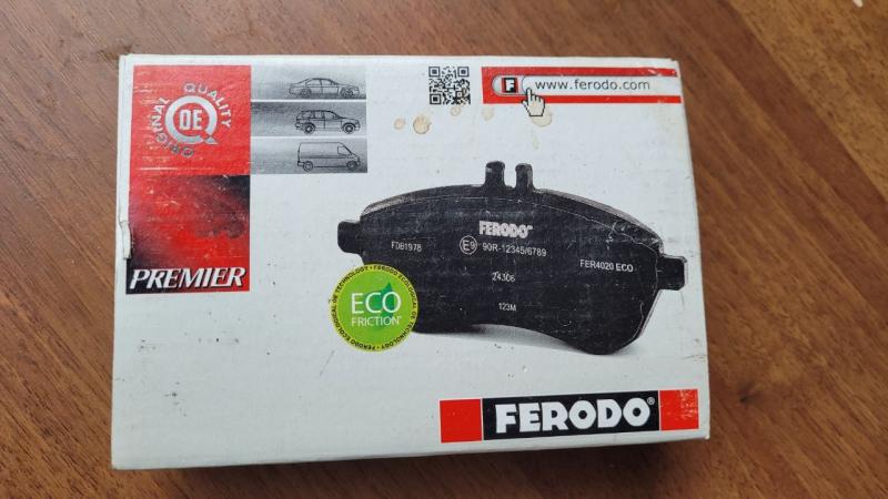 Заказать на В наличии! Детали тормозной системы Колодки тормозные дисковые