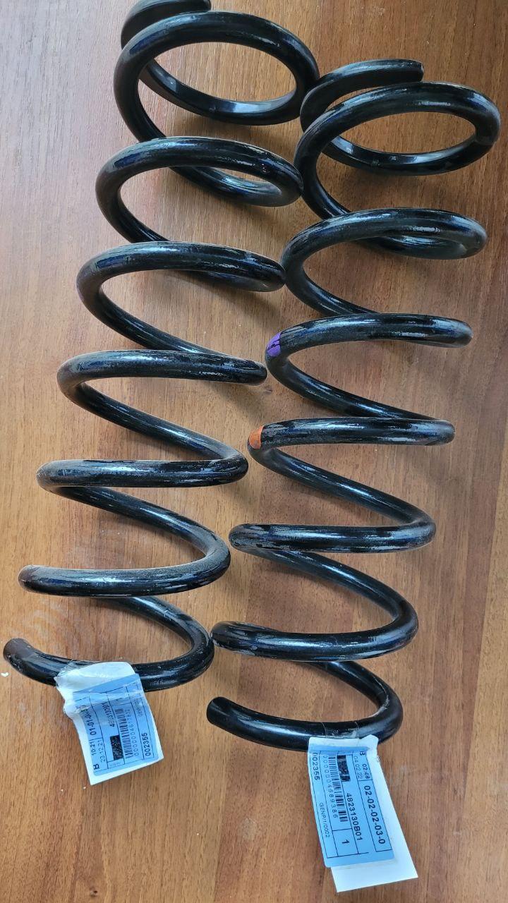 Замовити для В наявності! Деталі підвіски Пружина задня