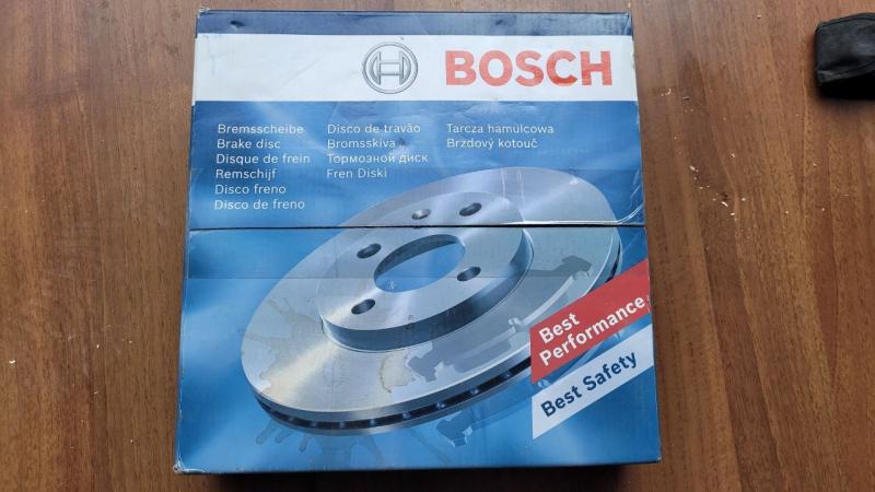 Замовити для MERCEDES-BENZ Viano W639 Диск гальмівний передній