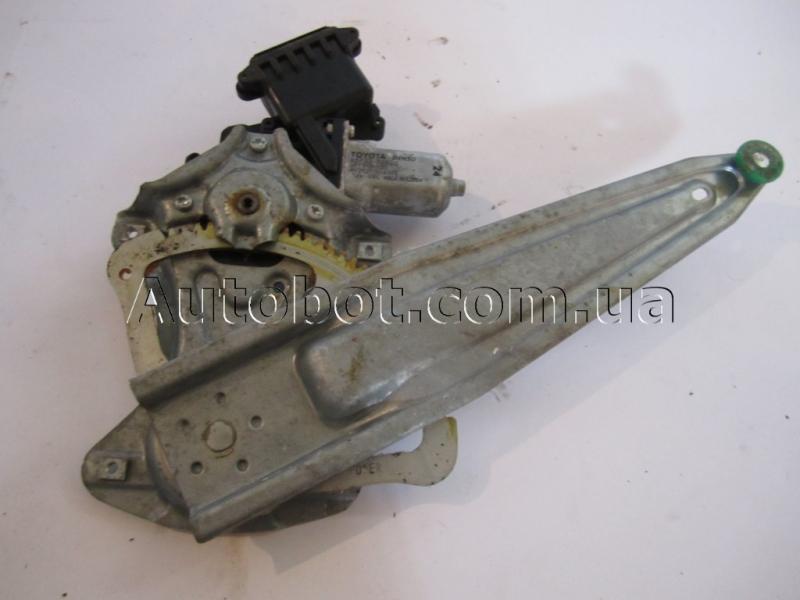 Замовити для TOYOTA Avensis III (T270) Механізм склопідіймача дверки задньої