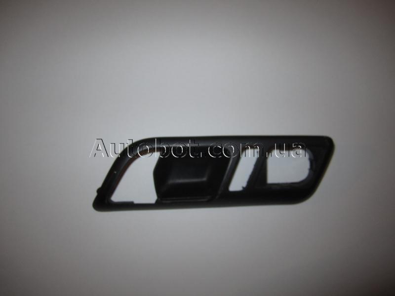 VOLKSWAGEN Polo Mk IV (9A4, 9N) Корпус внутрішньої ручки дверки передньої (6Q1837247G) Замовити для VOLKSWAGEN Polo Mk IV (9A4, 9N) Корпус внутрішньої ручки дверки передньої