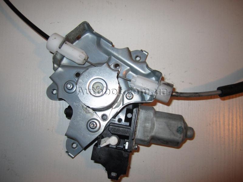 Замовити для NISSAN Frontier III (D40 Navara) Моторчик склопідіймача дверки передньої