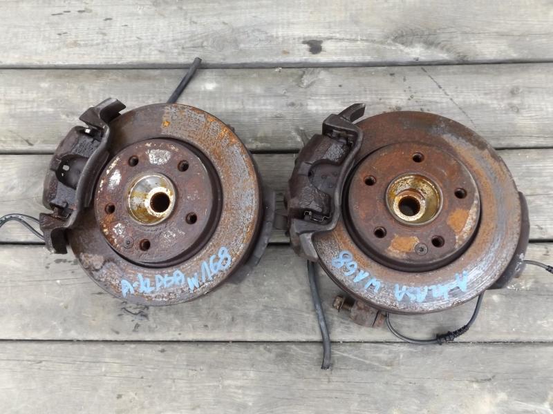 Замовити для MERCEDES-BENZ A-CLASS W168 Ступиця передня