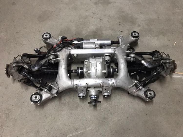 Заказать на BMW 7 Series G11/G12 Задняя балка