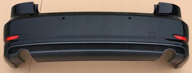 AUDI A3 III Cabrio (8V7) Бампер задній Замовити для AUDI A3 III Cabrio (8V7) Бампер задній