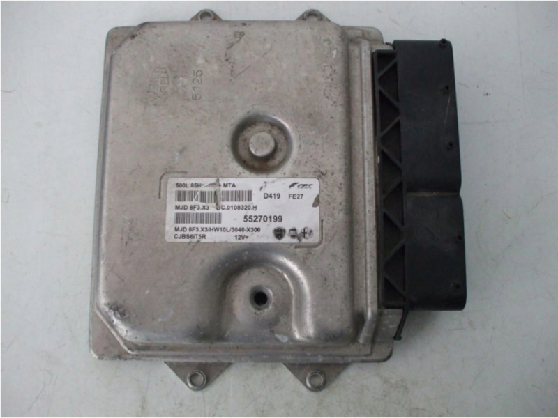 Замовити для FIAT Punto Evo II (199) Блок управління двигуна