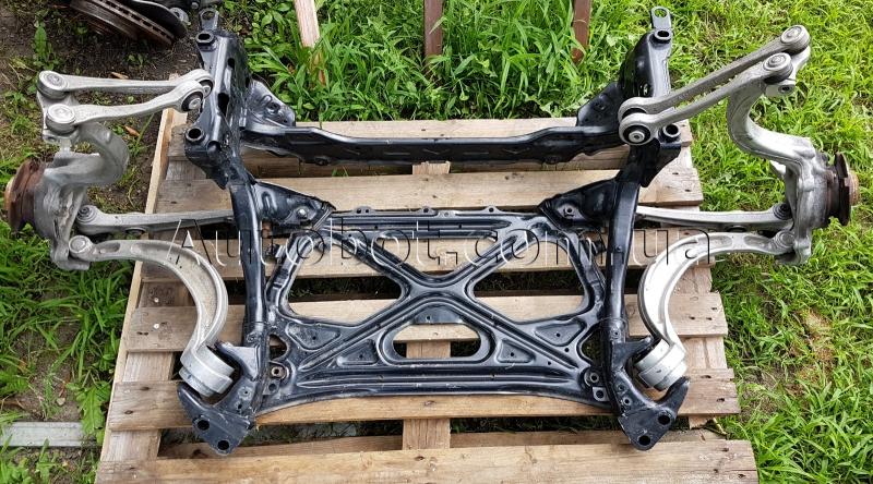 запчастини  Audi a71 фото