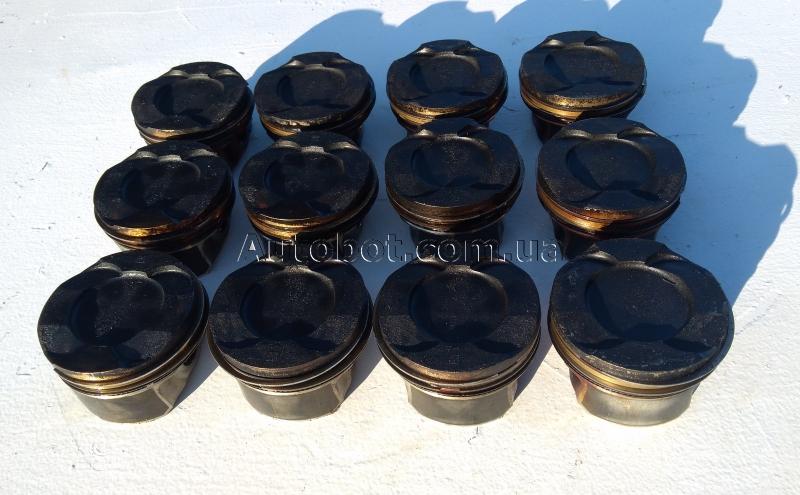 Поршні 3.0i запчастини  Bmw 5-series-f07 фото