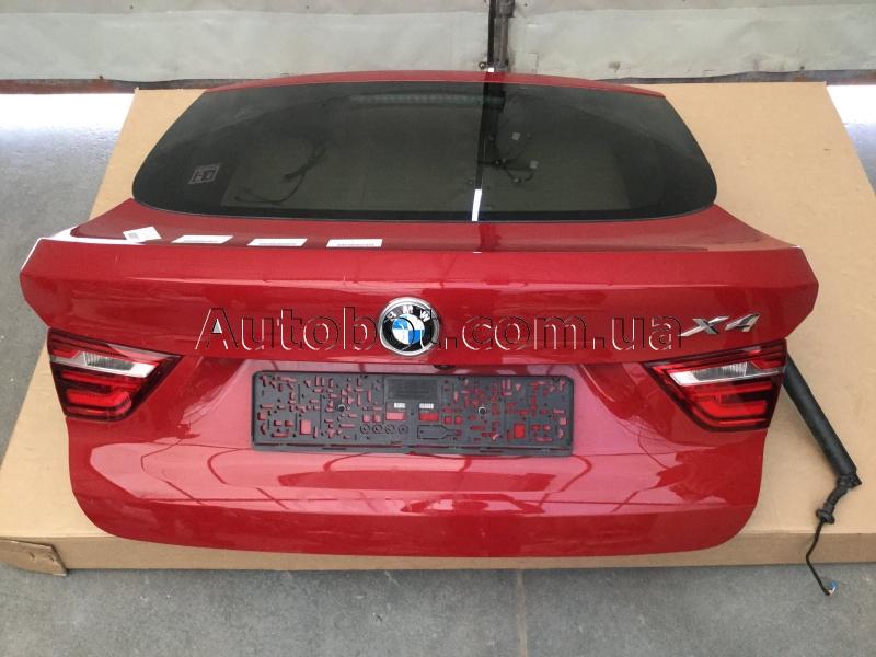 запчастини  Bmw x4 фото