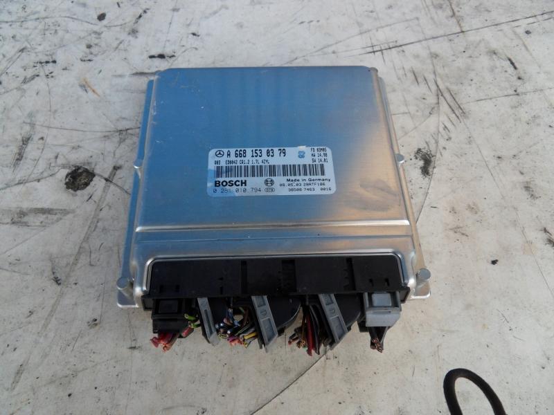 запчастини  Mercedes-benz a-class-w168 фото