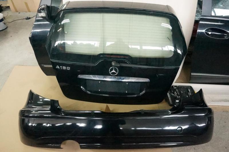 запчасти  Mercedes-benz a-class-w169 фото