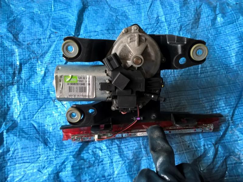 запчастини  Mercedes-benz a-class-w169 фото