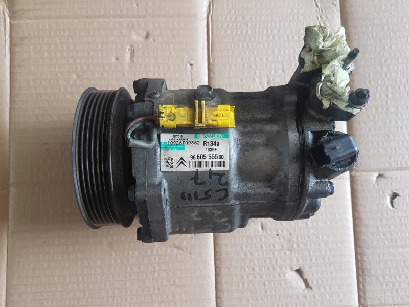 Компресор кондиціонеру запчастини  Citroen c5-iii фото