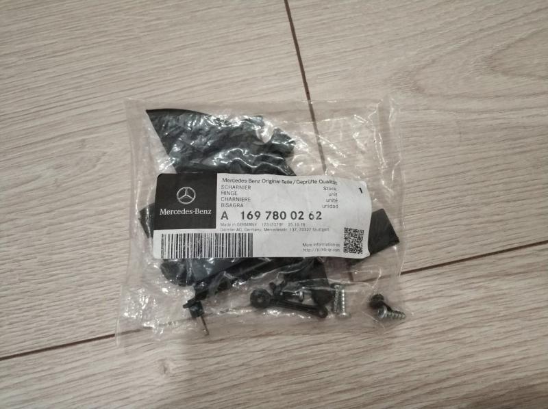 запчастини  Mercedes-benz a-class-w169 фото