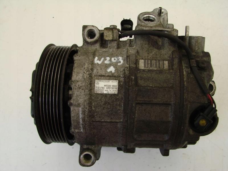 запчастини  Mercedes-benz c-class-w203 фото