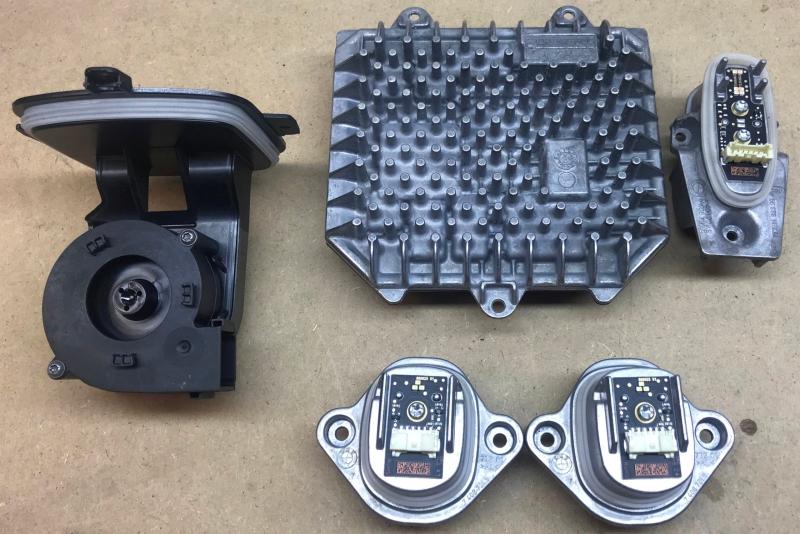 запчастини  Bmw 7seriesg11g12 фото