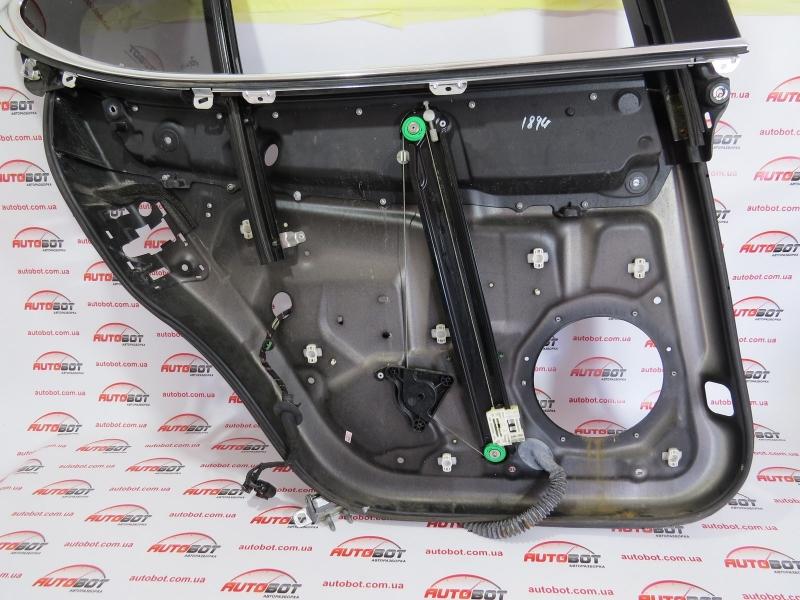 PANAMERA I (970) Трапеція склопідіймача дверки задньої правої запчастини  Porsche panamera фото