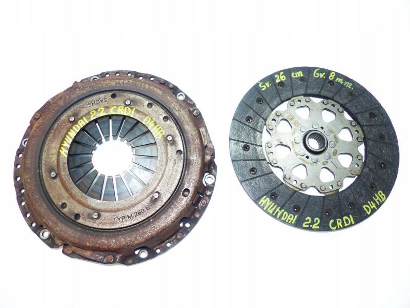 запчастини  Hyundai santafe-iii фото