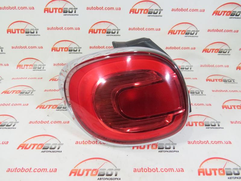 500L (330) Фонарь задний левый запчасти  Fiat 500-l фото