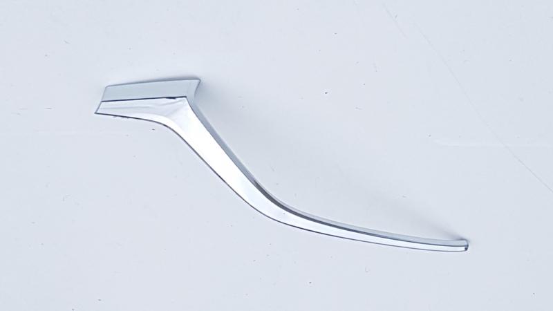 2 IV (DJ) Хром молдинг решетки радиатора запчасти  Mazda 2iv фото