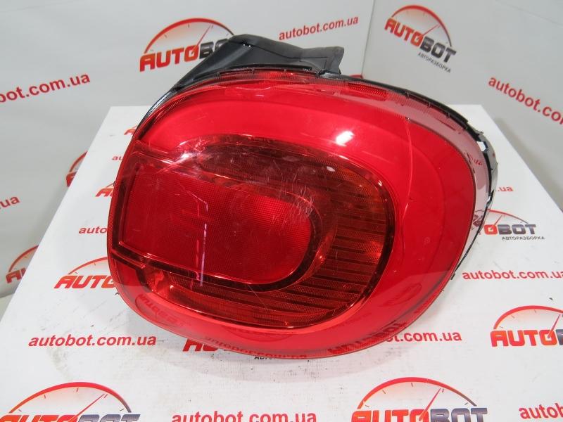 запчасти  Fiat 500-l фото