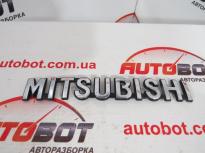 MITSUBISHI ASX Надпись Mitsubishi на кришку багажника 7415A479 Купити