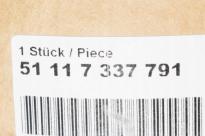MINI Cooper III (F55, F56) Накладка переднего бампера 51117337791 MINI Cooper III (F55, F56) Накладка переднего бампера 51117337791 Купить
