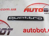 AUDI A6 C7 (4G2, 4G5) Надпись монограмма quattro 8H0853737 Купить