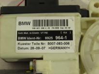 BMW X3 I E83 Моторчик механізму склопідіймача дверки передньої правого 6925964 Купити