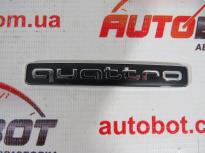 AUDI A6 C7 (4G2, 4G5) Надпис монограма quattro 8H0853737 Купити