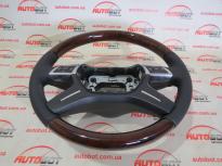 MERCEDES-BENZ GL-CLASS X166 Рулевое колесо (руль) A1664600118 Купить