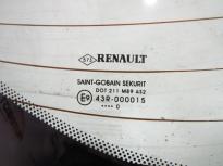 RENAULT Megane III (BZ, DZ, KZ) Глухе скло в кришку багажника (ляду) на хетчбек 903000032R Купити
